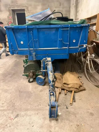 Remolque Tractor 3500 Kg