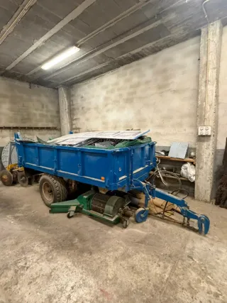 Remolque Tractor 3500 Kg