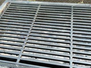 Barbacoa estilo argentino metal