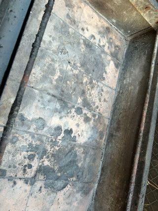 Barbacoa estilo argentino metal