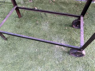 Barbacoa estilo argentino metal