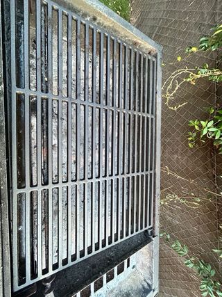 Barbacoa estilo argentino metal