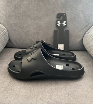 Chanclas Under Armour Negras Talla 42.5