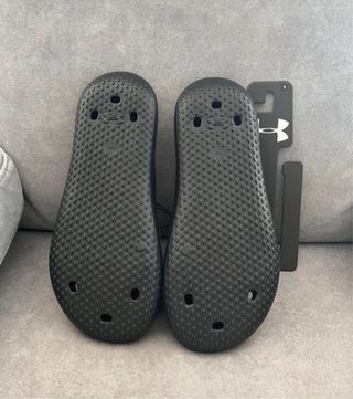 Chanclas Under Armour Negras Talla 42.5