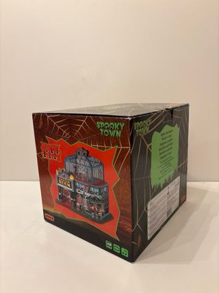 Lemax Spooky Town Gloom Room Club