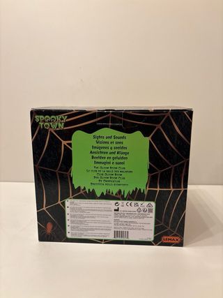 Lemax Spooky Town Gloom Room Club