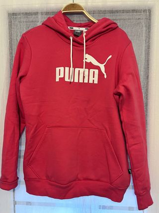 Sudadera Puma Roja