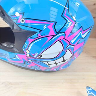 Casco integral AVT MX infantil y juvenil L