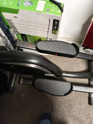 Bicicleta Elíptica Domyos sin uso