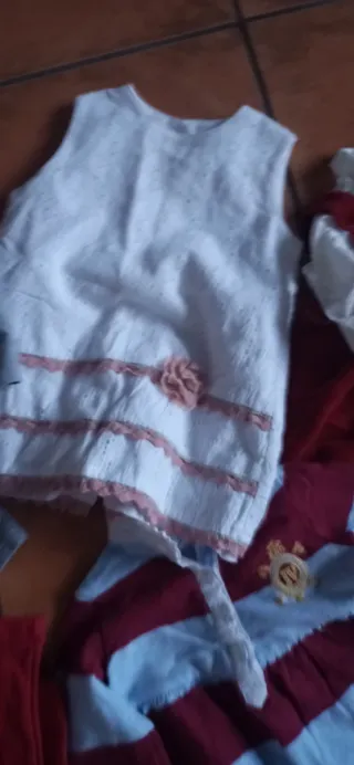 Lote Ropa Niña Variada