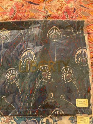 Lote de 6 pañuelos Liberty Multicolor