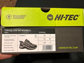 Zapatillas montaña mujer Hi-Tec Talla 38