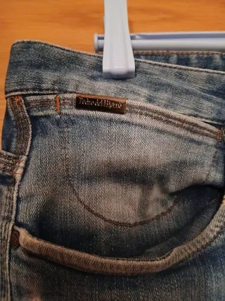 Pantalón vaquero Pedro del Hierro azul lavado