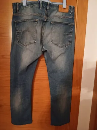 Pantalón vaquero Pedro del Hierro azul lavado