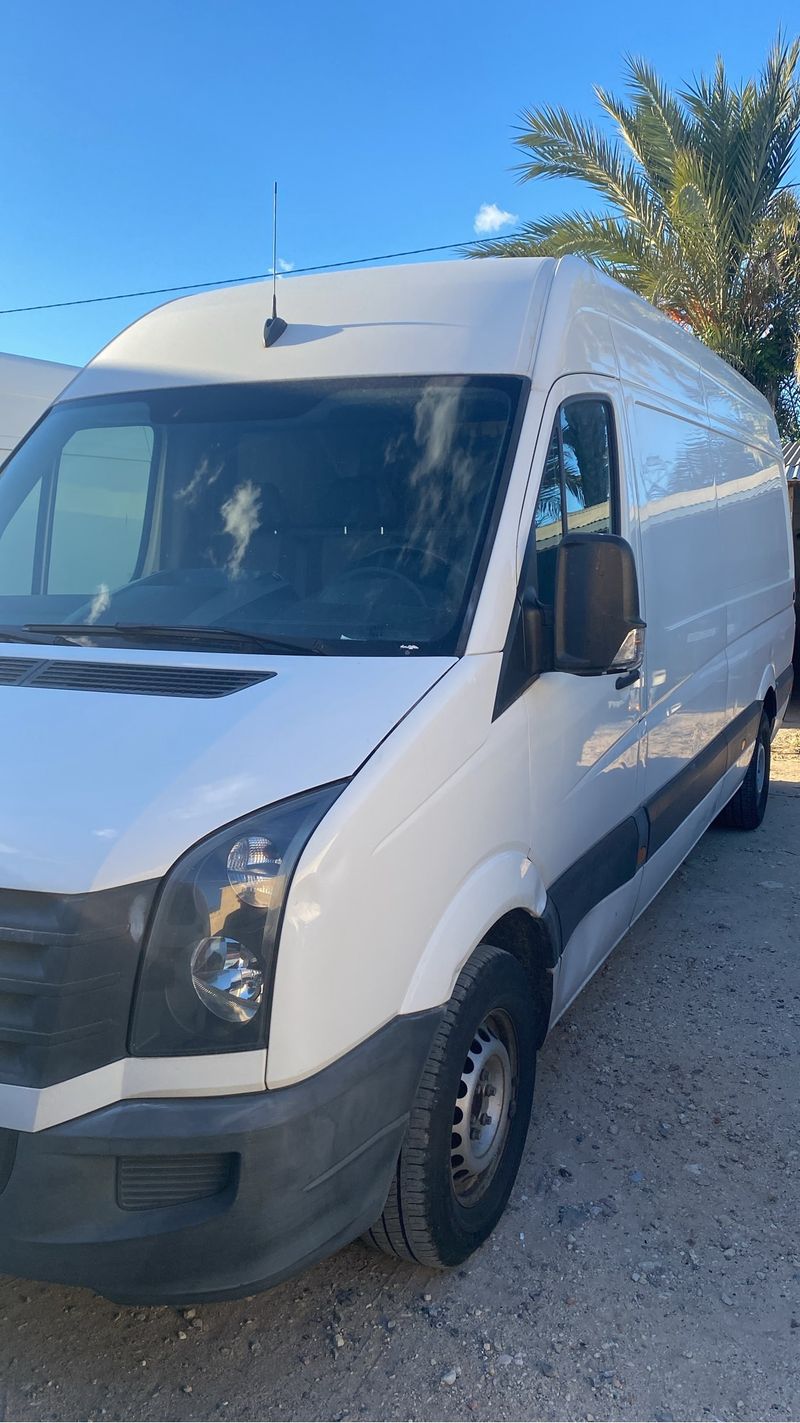 Volkswagen Crafter 2014 - foto 1