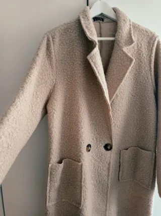 Abrigo LUA Beige Talla Única