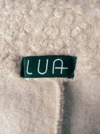 Abrigo LUA Beige Talla Única