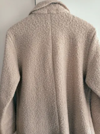 Abrigo LUA Beige Talla Única