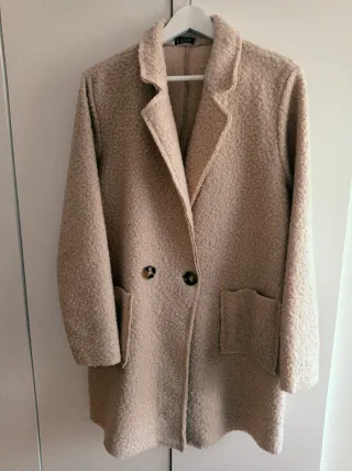 Abrigo LUA Beige Talla Única