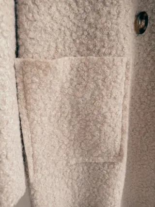 Abrigo LUA Beige Talla Única