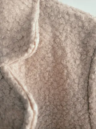 Abrigo LUA Beige Talla Única