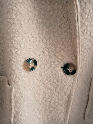 Abrigo LUA Beige Talla Única