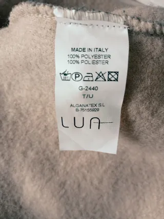 Abrigo LUA Beige Talla Única