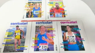 Revistas de atletismo