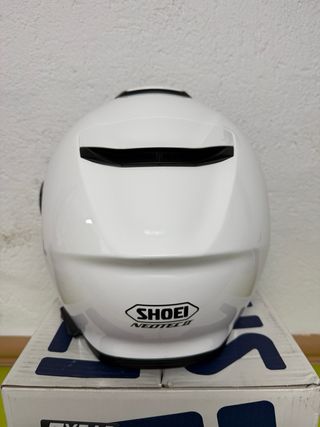 Casco Shoei Neotec II talla L + Accesorios