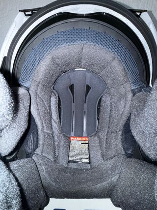 Casco Shoei Neotec II talla L + Accesorios