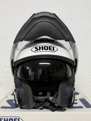 Casco Shoei Neotec II talla L + Accesorios