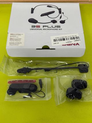 Casco Shoei Neotec II talla L + Accesorios