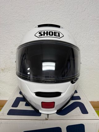 Casco Shoei Neotec II talla L + Accesorios