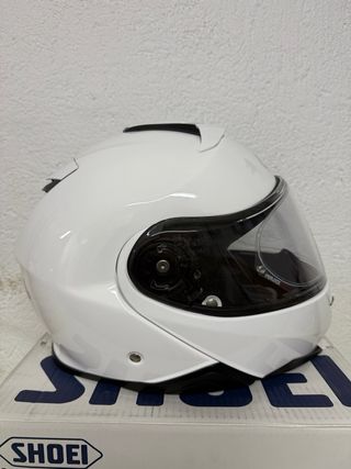 Casco Shoei Neotec II talla L + Accesorios