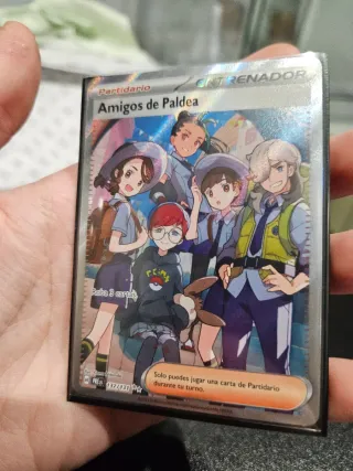 Carta Pokémon Amigos de Paldea 137/131