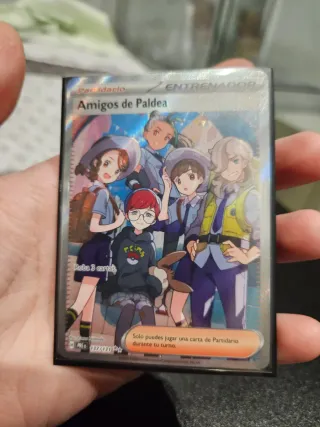 Carta Pokémon Amigos de Paldea 137/131
