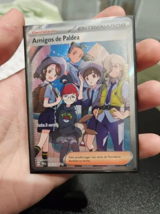 Carta Pokémon Amigos de Paldea 137/131