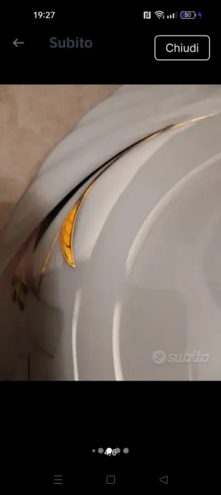 Servizio piatti porcellana Winterling Bavaria