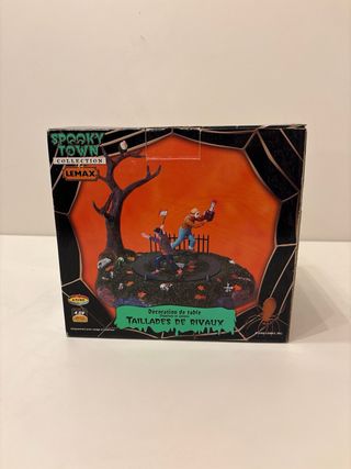 Lemax Spooky Town Slasher Rivals Figura