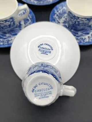 Set tazas de café inglesas Hostess