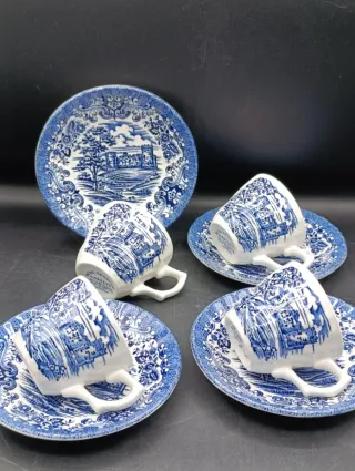 Set tazas de café inglesas Hostess