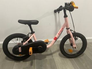Bicicleta infantil B'TWIN 14 pulgadas