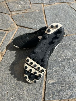 Botas de fútbol Pony Negras