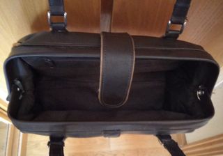 Bolso de mano marrón mujer