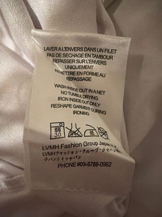 Camiseta Givenchy XXL Blanca