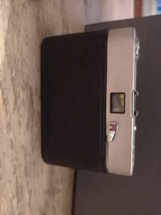 Cámara Werlisa Color Plata y Negra