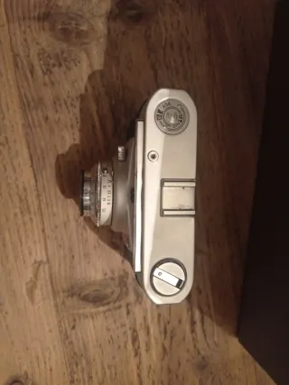 Cámara Werlisa Color Plata y Negra