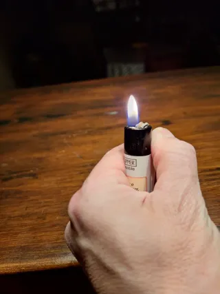 Mechero Clipper Reutilizable