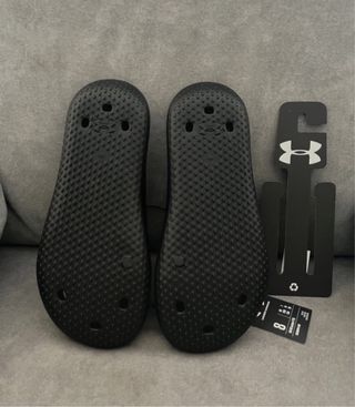 Chanclas Under Armour Negras Talla 41