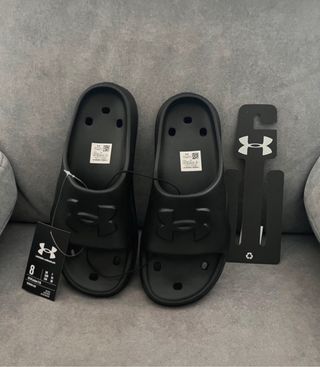 Chanclas Under Armour Negras Talla 41